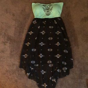 High low dress from Tilly’s